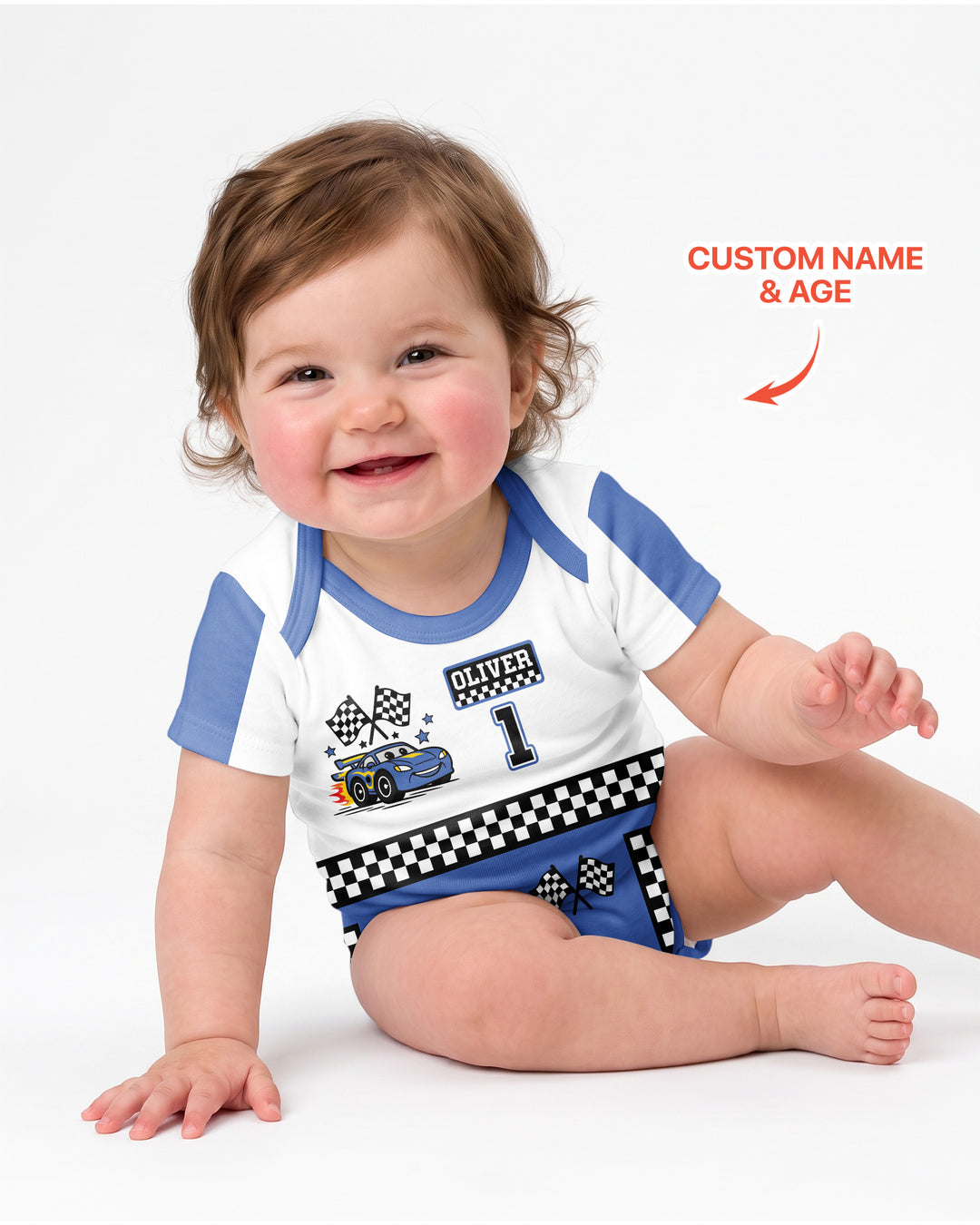 Born To Race Bamboo Short Bodysuit