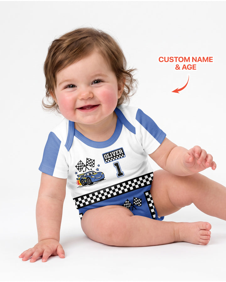 Born To Race Bamboo Short Bodysuit