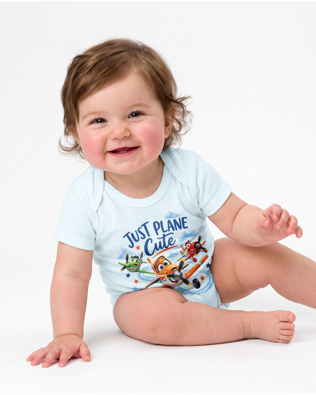 Little Aviator Bamboo Bodysuit