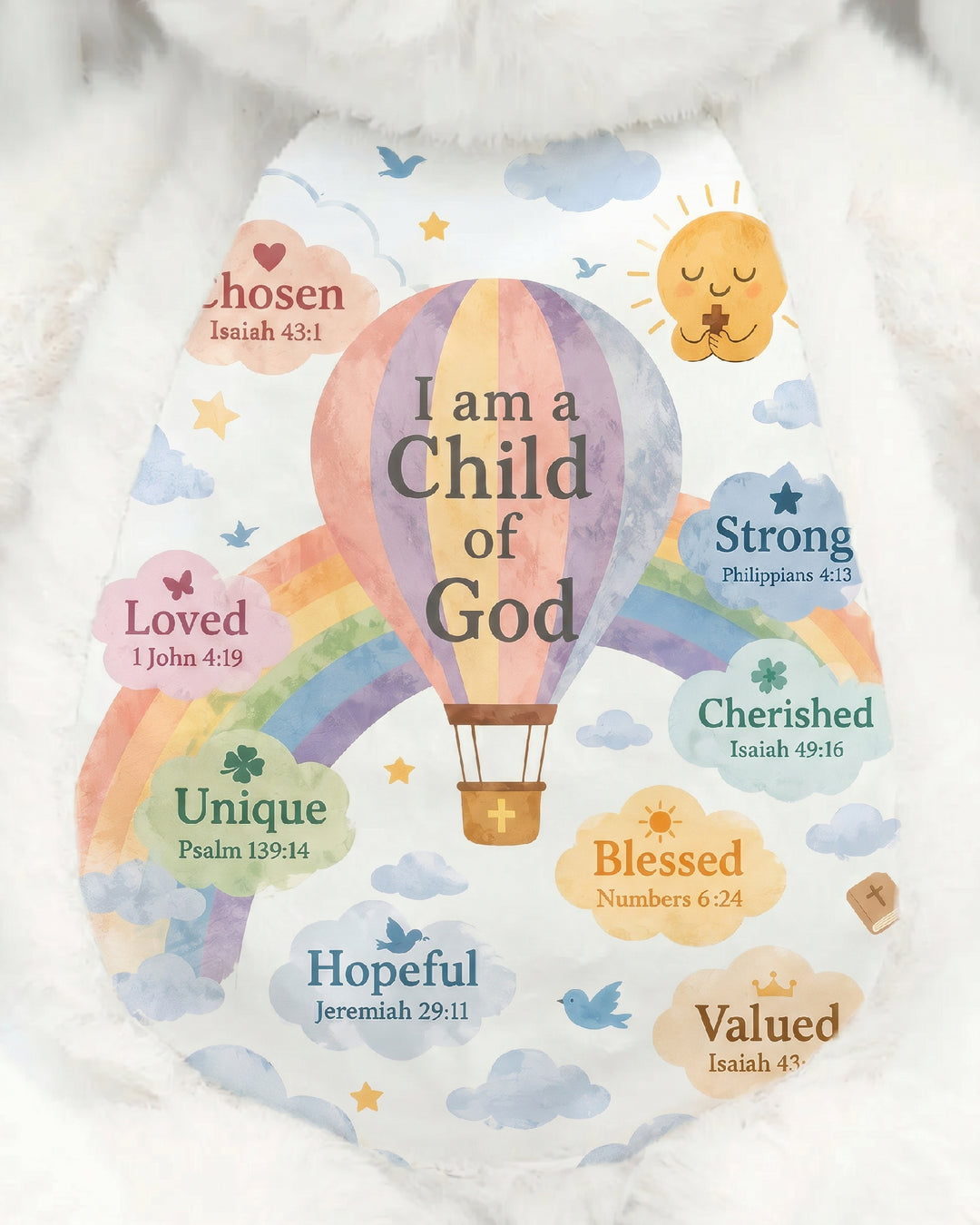 Child Of God Soft Toy Bunny
