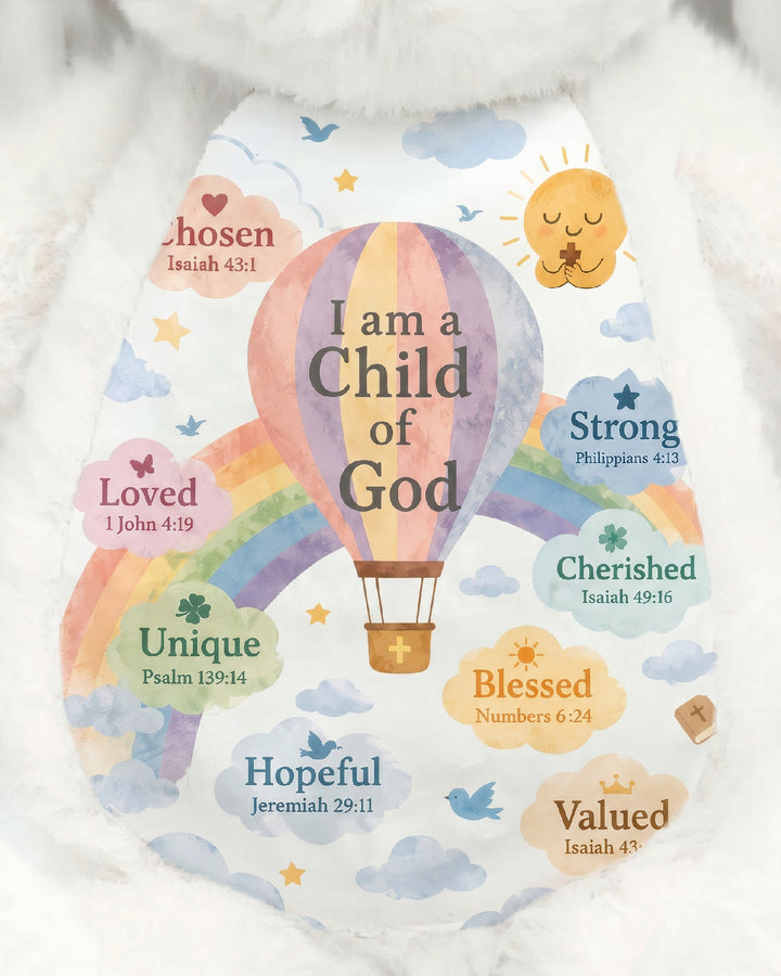 Child Of God Soft Toy Bunny
