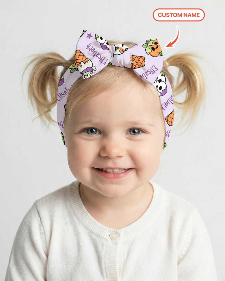 Summerween Ice cream Headband