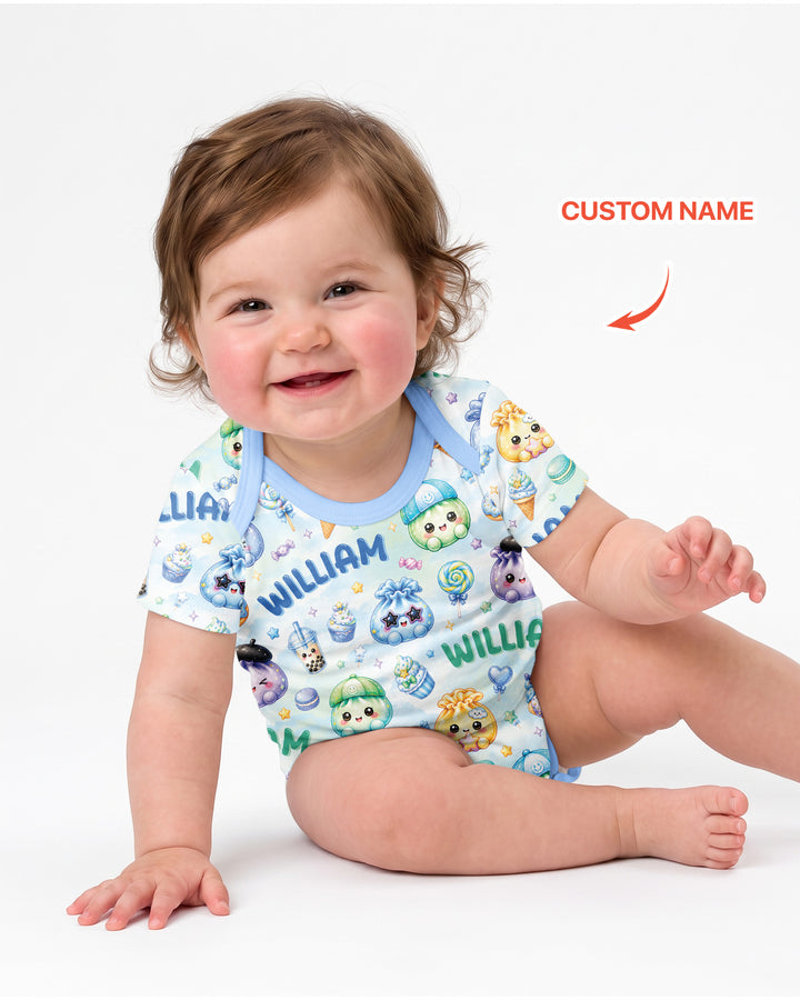 Cutiest Squishy Dumping Bamboo Bodysuit