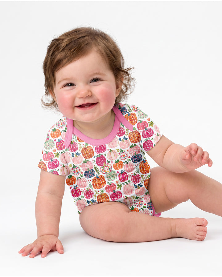Pumpkin Patch Party Bamboo Bodysuit