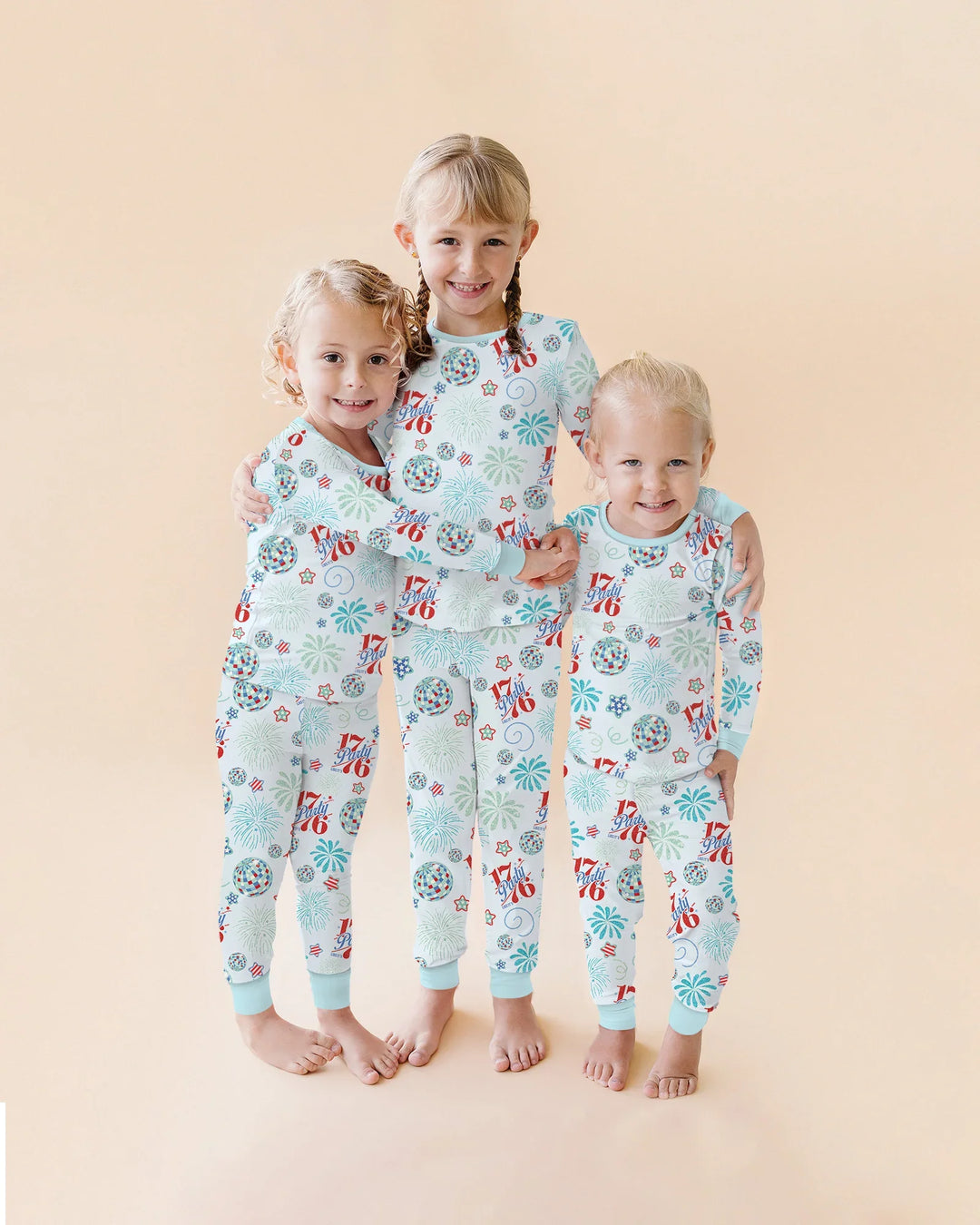 Land Of Free Family Matching Bamboo Shorty Zippy