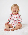 Grandma's Little Love Bug Bamboo Bodysuit