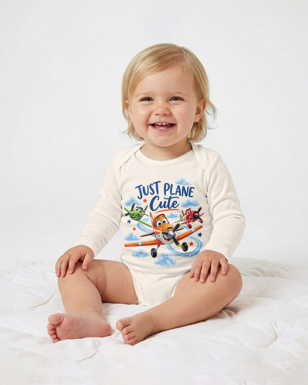 Little Aviator Bamboo Bodysuit
