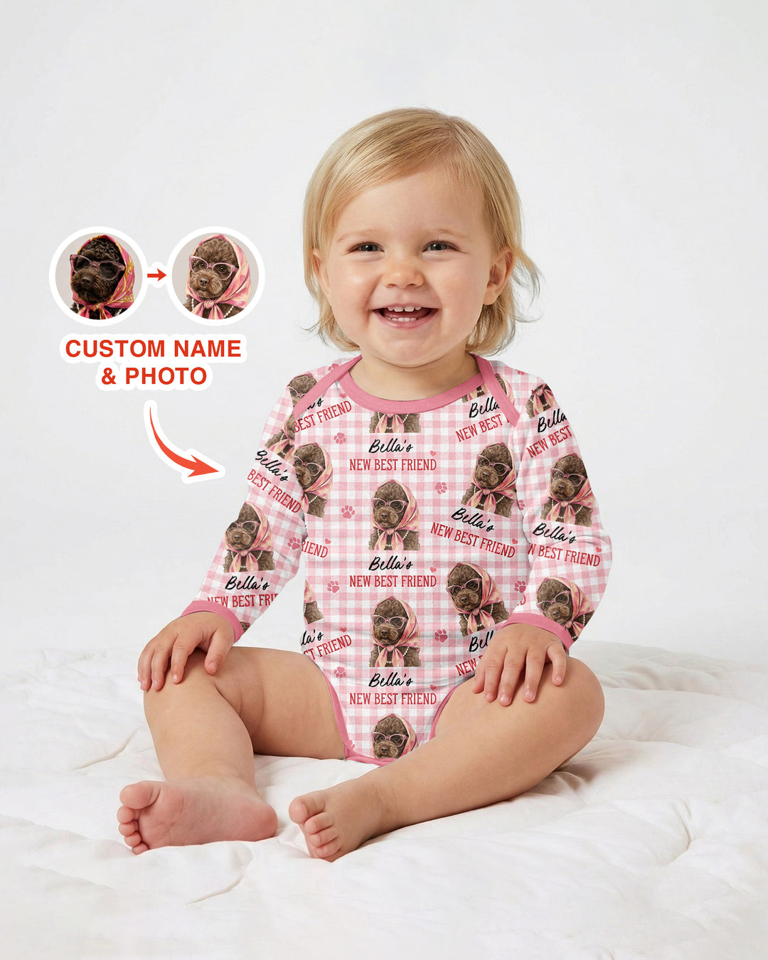 New Best Friend Bamboo Bodysuit