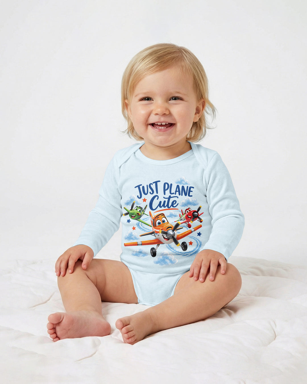 Little Aviator Bamboo Bodysuit