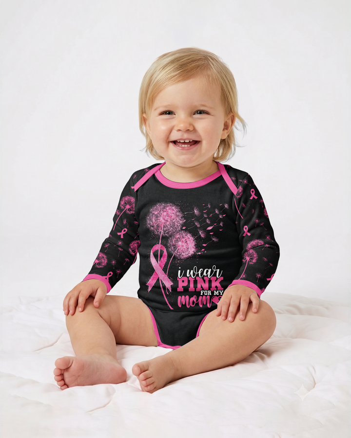 Dandelion Pink For Mom Bamboo Bodysuit