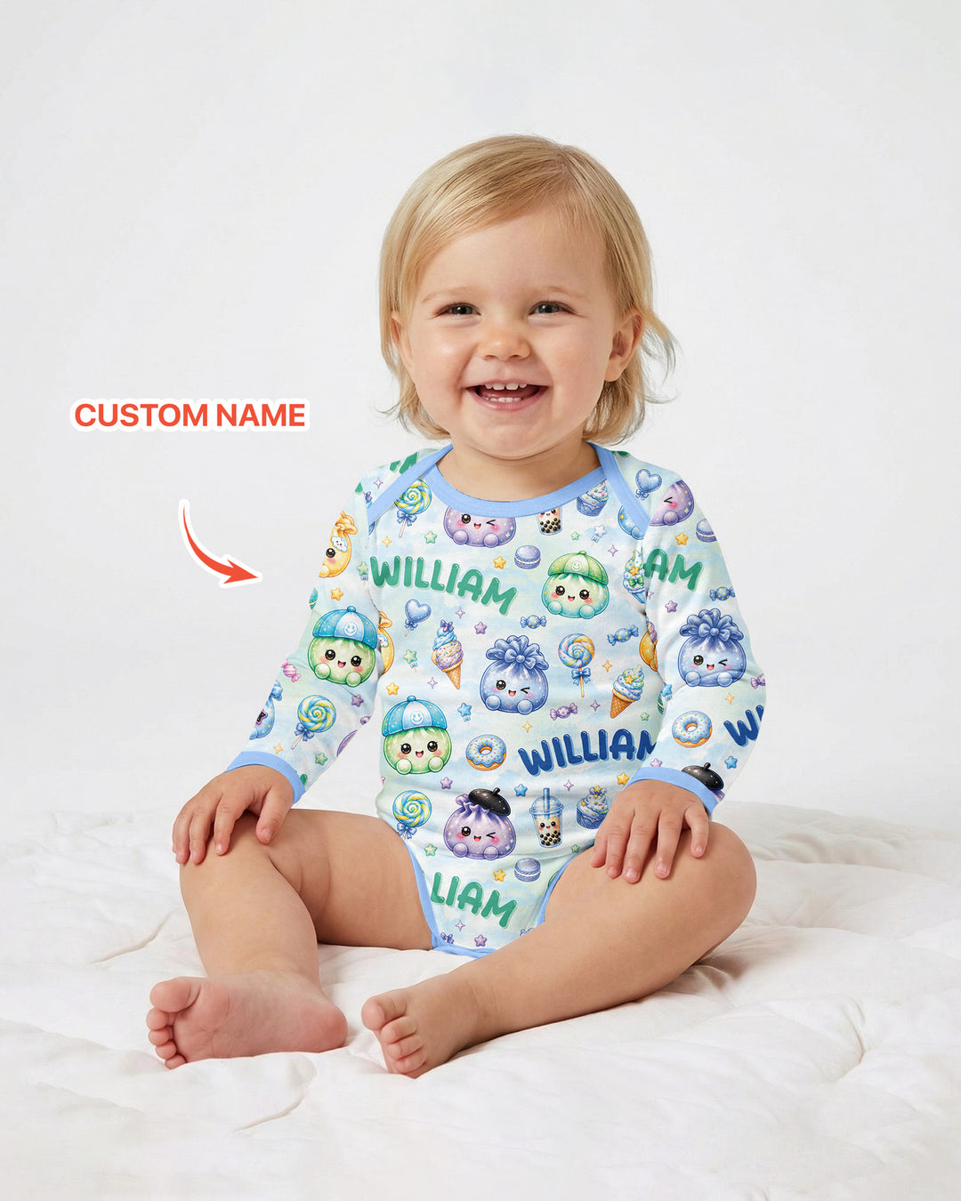 Cutiest Squishy Dumping Bamboo Bodysuit