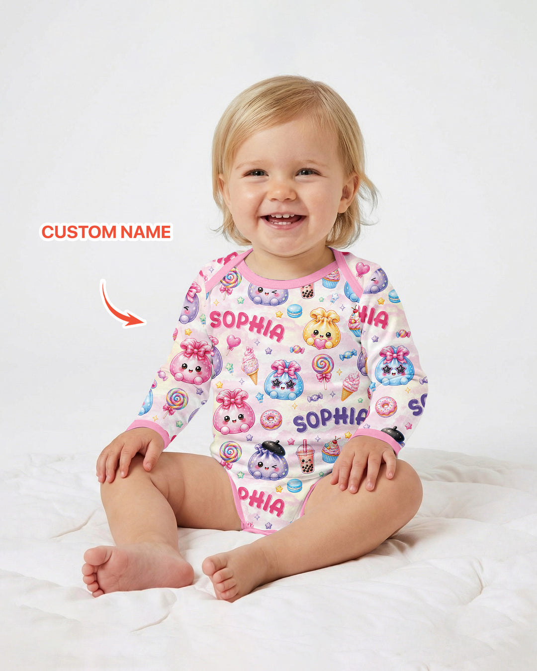 Cutiest Squishy Dumping Bamboo Bodysuit