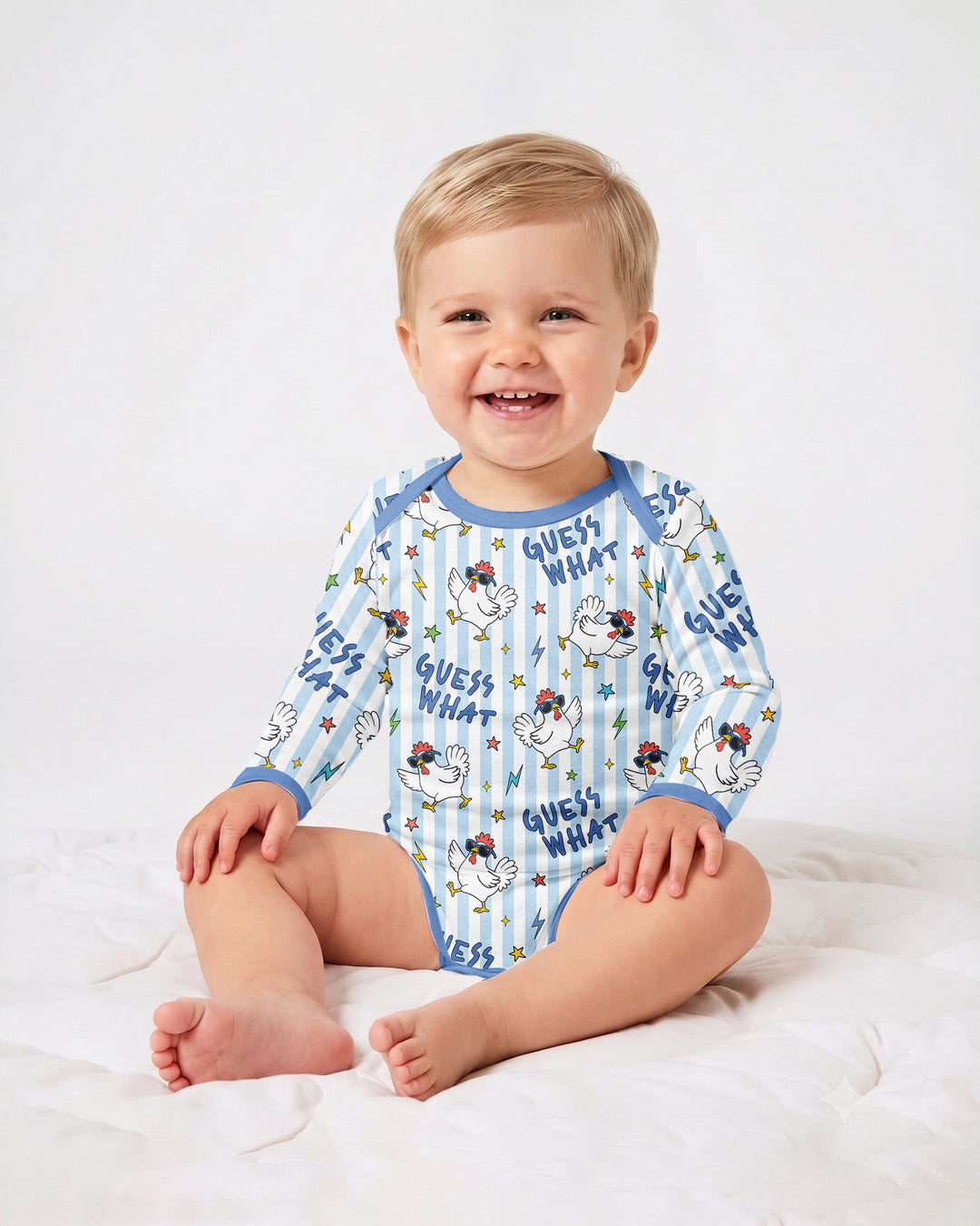 Guess What? Chicken Butt! Bamboo Bodysuit