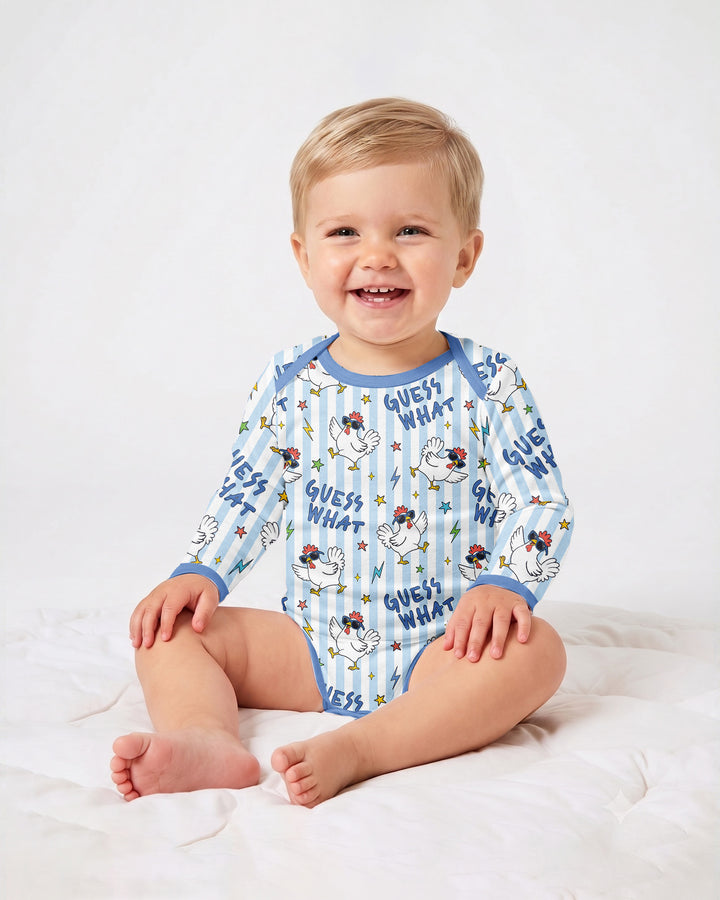Guess What? Chicken Butt! Bamboo Bodysuit