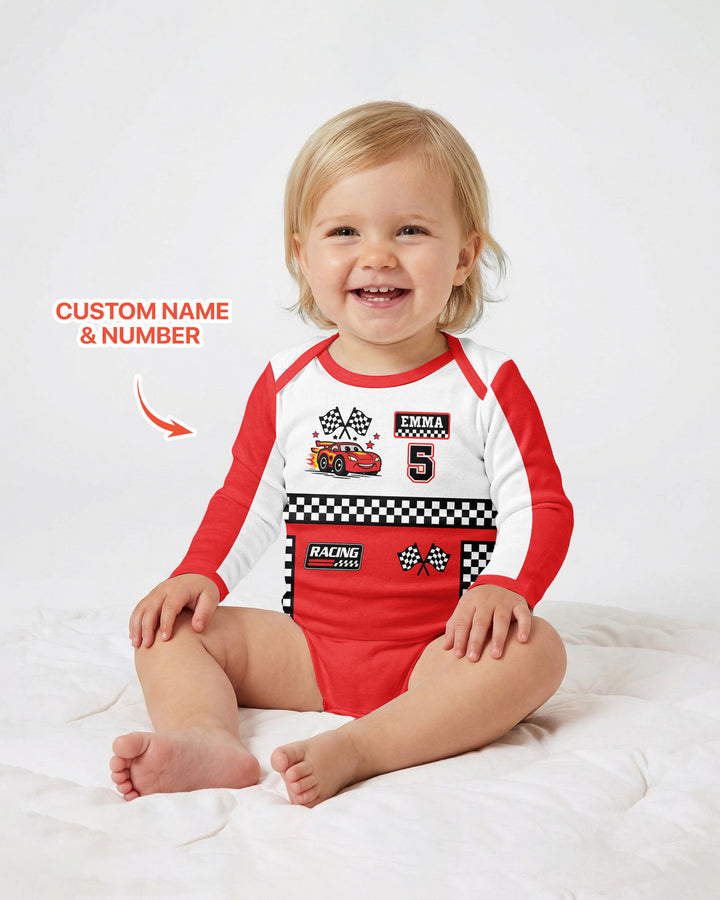 Born To Race Bamboo Bodysuit