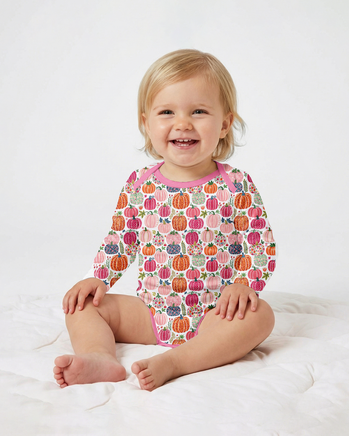 Pumpkin Patch Party Bamboo Bodysuit
