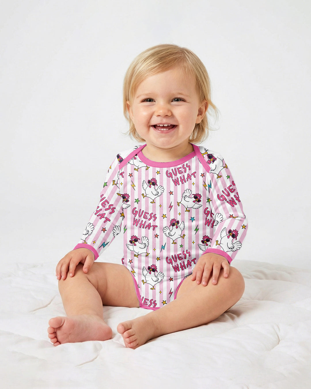 Guess What? Chicken Butt! Bamboo Bodysuit
