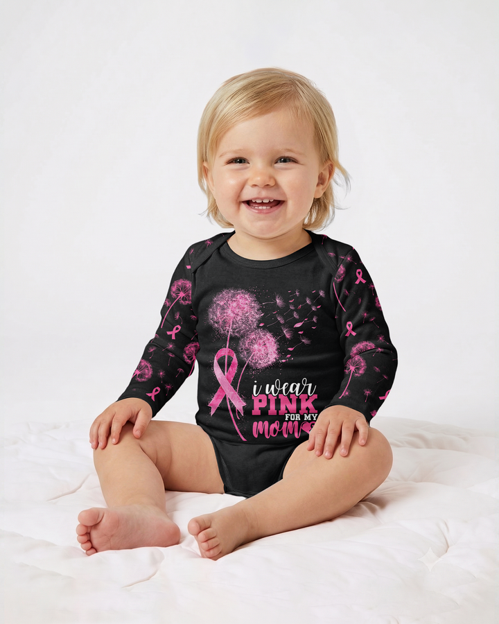 Dandelion Pink For Mom Bamboo Bodysuit