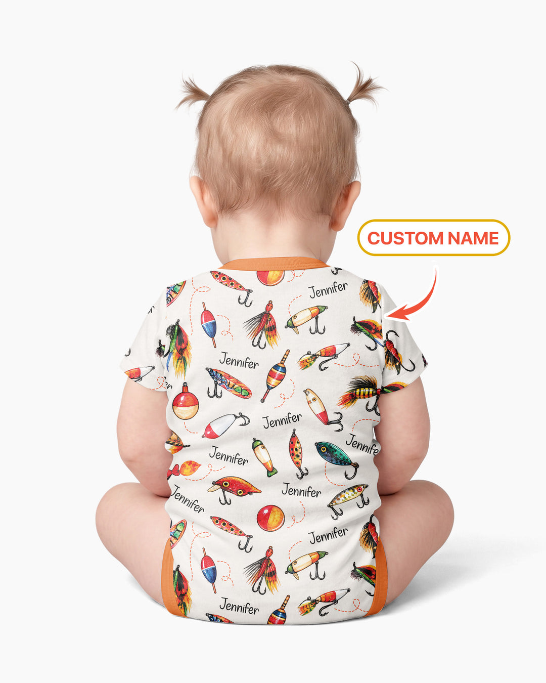 Custom Name Is It Too Soon to Ask for a Fishing Pole Bamboo Bodysuit