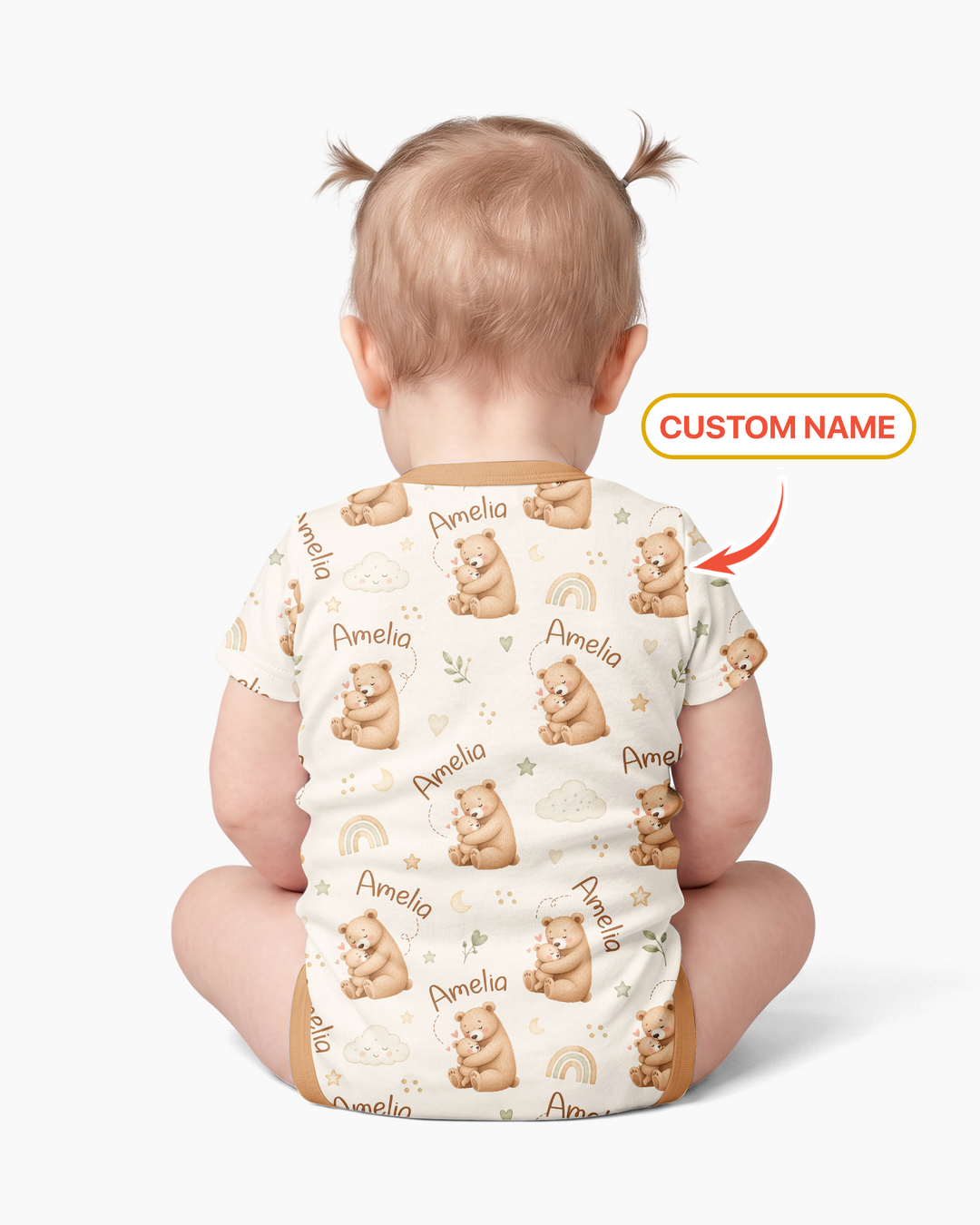 When God Made Moms Bamboo Bodysuit