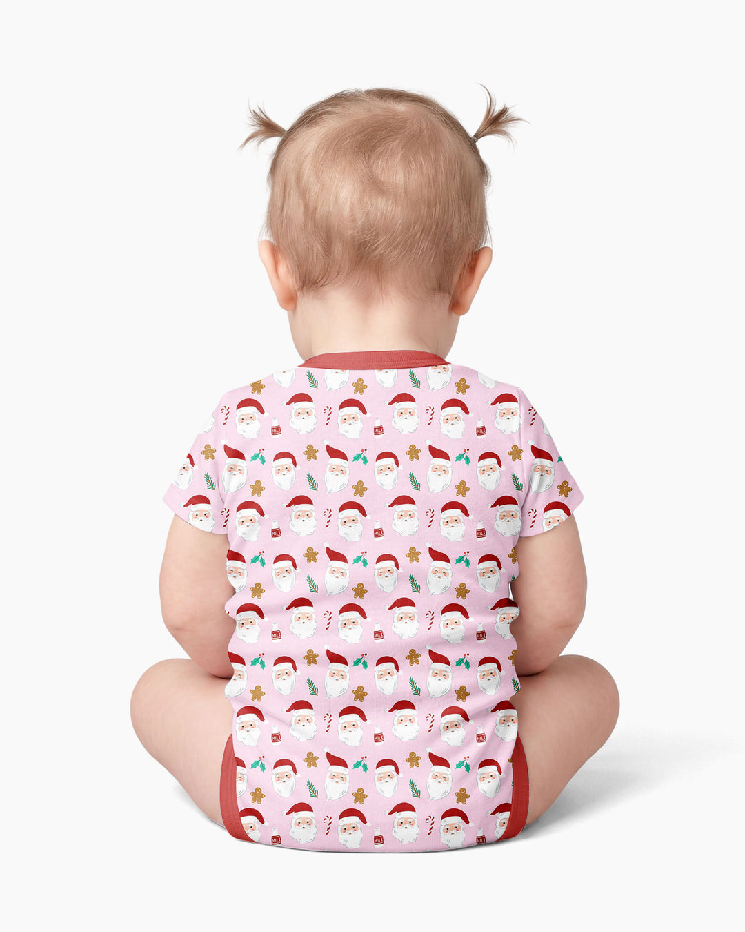 Christmas Sweet Santa Bamboo Bodysuit