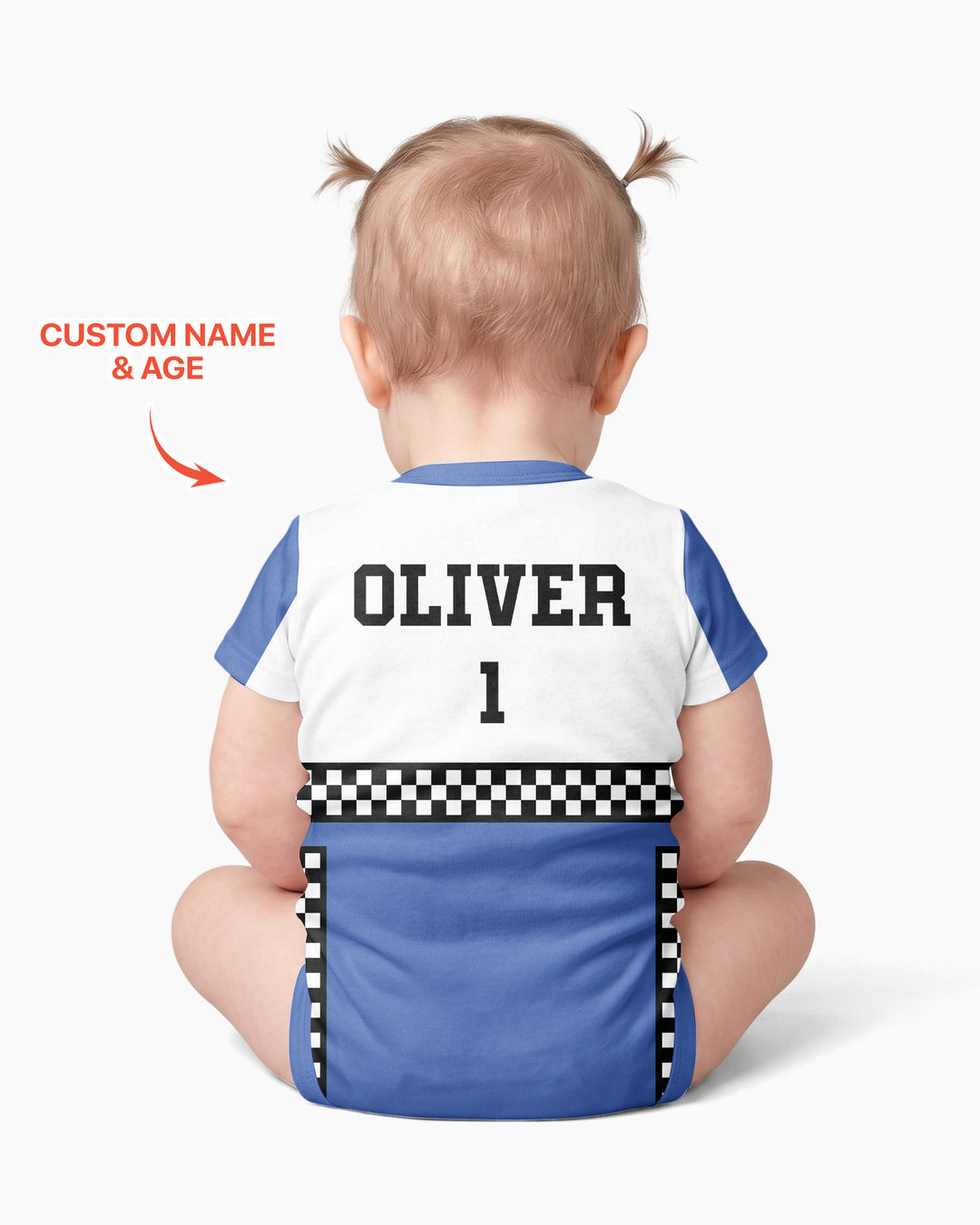 Born To Race Bamboo Short Bodysuit