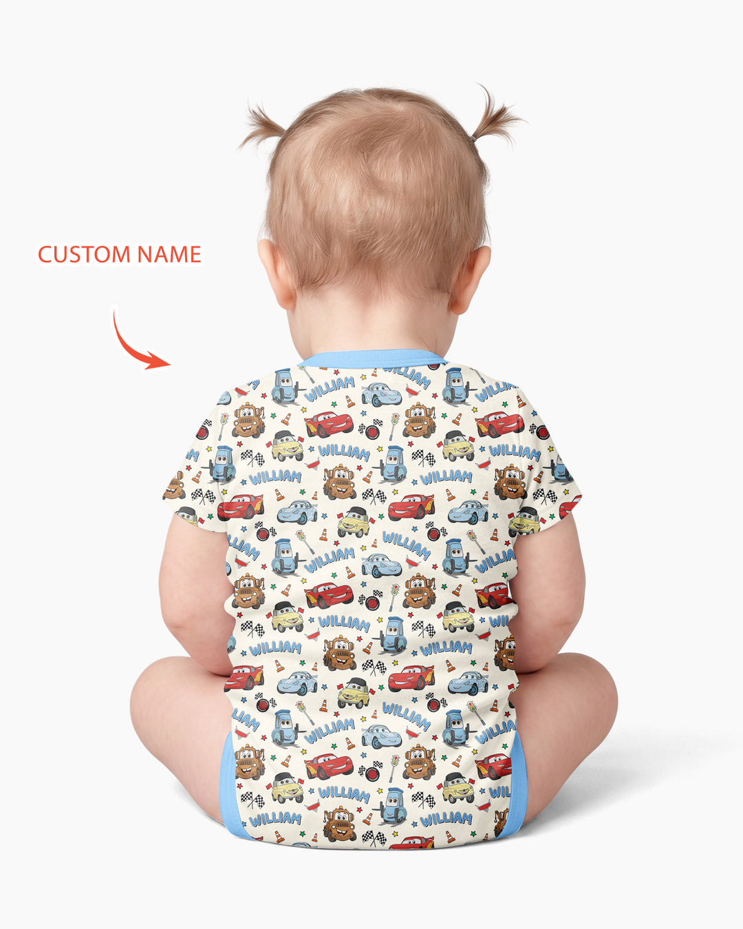 Car Movie Bamboo Bodysuit