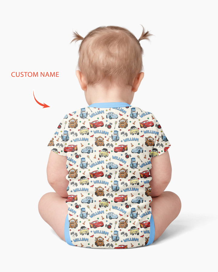 Car Movie Bamboo Bodysuit