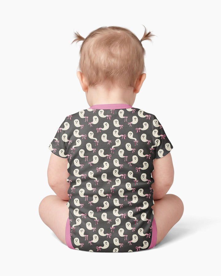Little Ghosts Bamboo Bodysuit