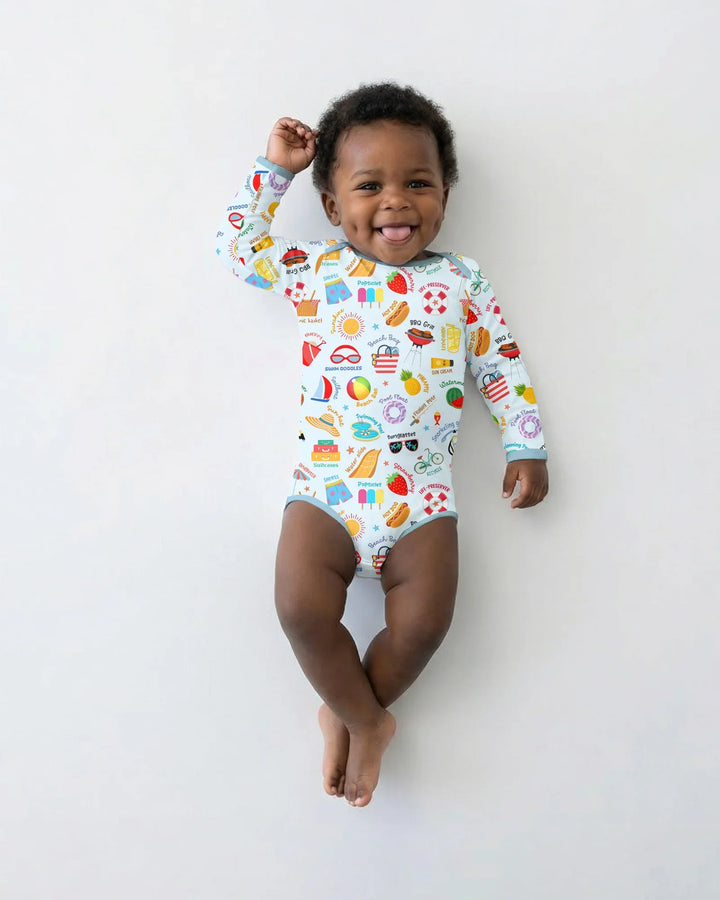 Love Summer Bamboo Bodysuit