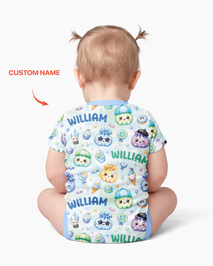 Cutiest Squishy Dumping Bamboo Bodysuit
