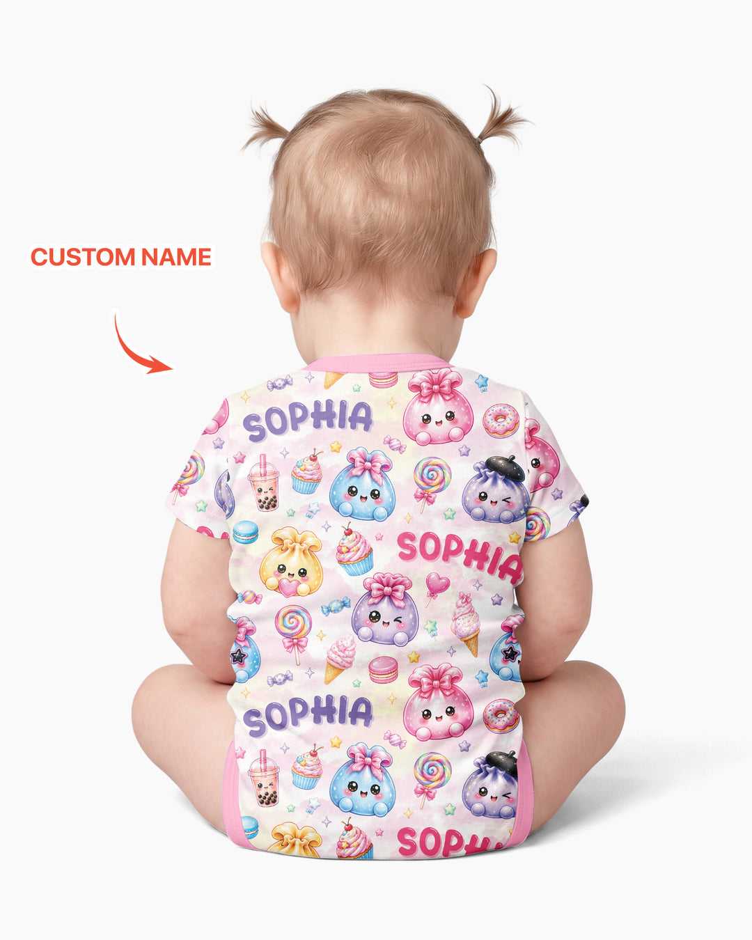 Cutiest Squishy Dumping Bamboo Bodysuit