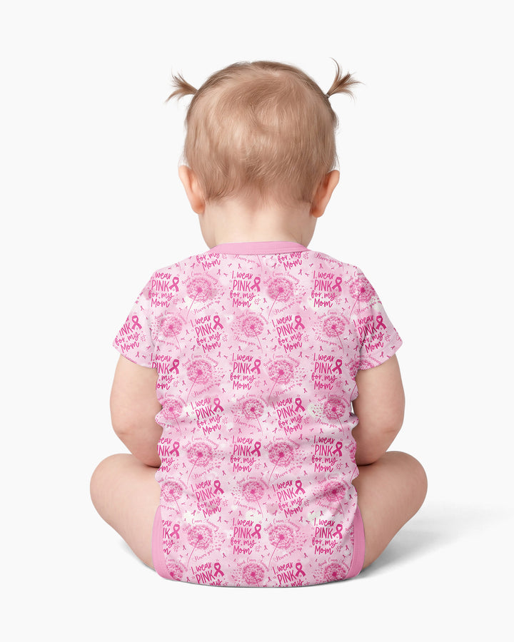 I Wear Pink For My Mom Bamboo Bodysuit