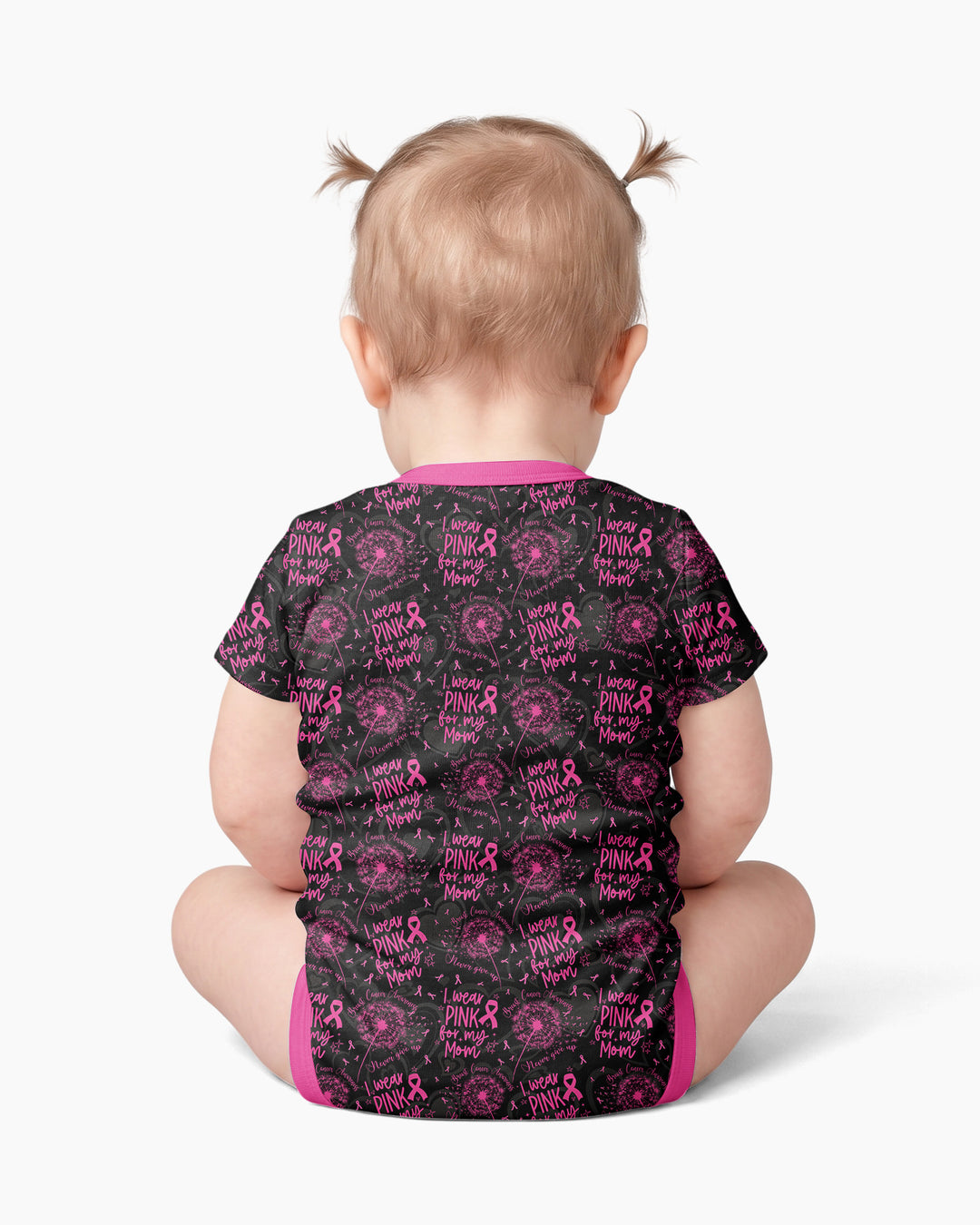 I Wear Pink For My Mom Bamboo Bodysuit