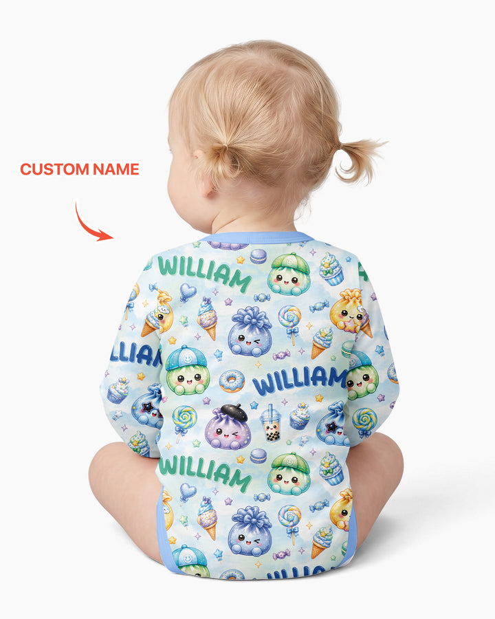 Cutiest Squishy Dumping Bamboo Bodysuit