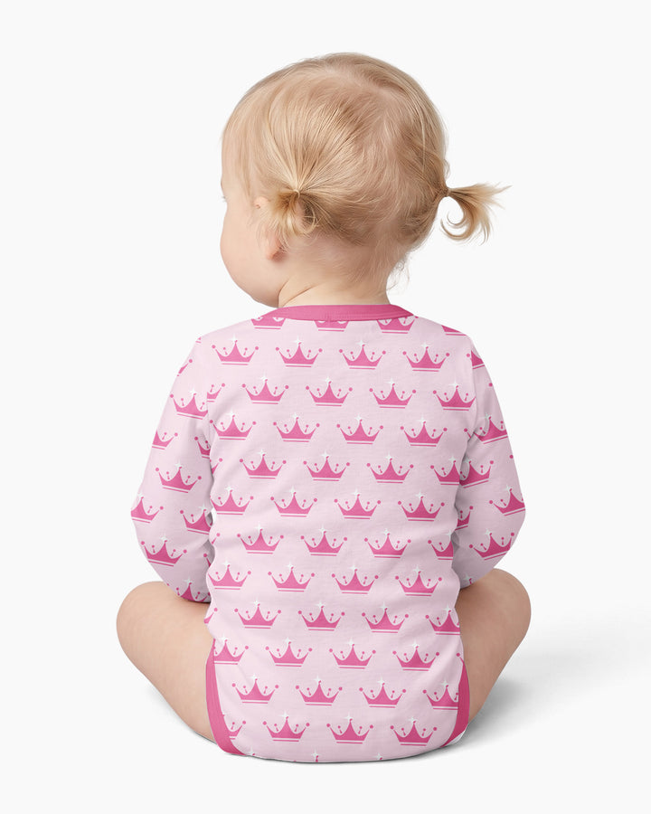 Custom Photo Birthday Princess Bamboo Bodysuit