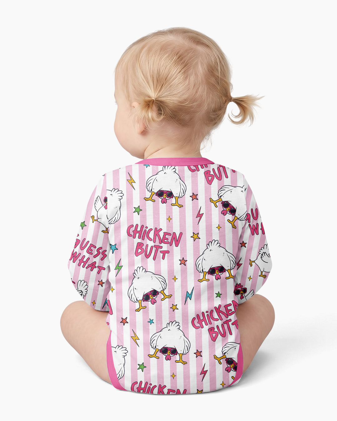 Guess What? Chicken Butt! Bamboo Bodysuit
