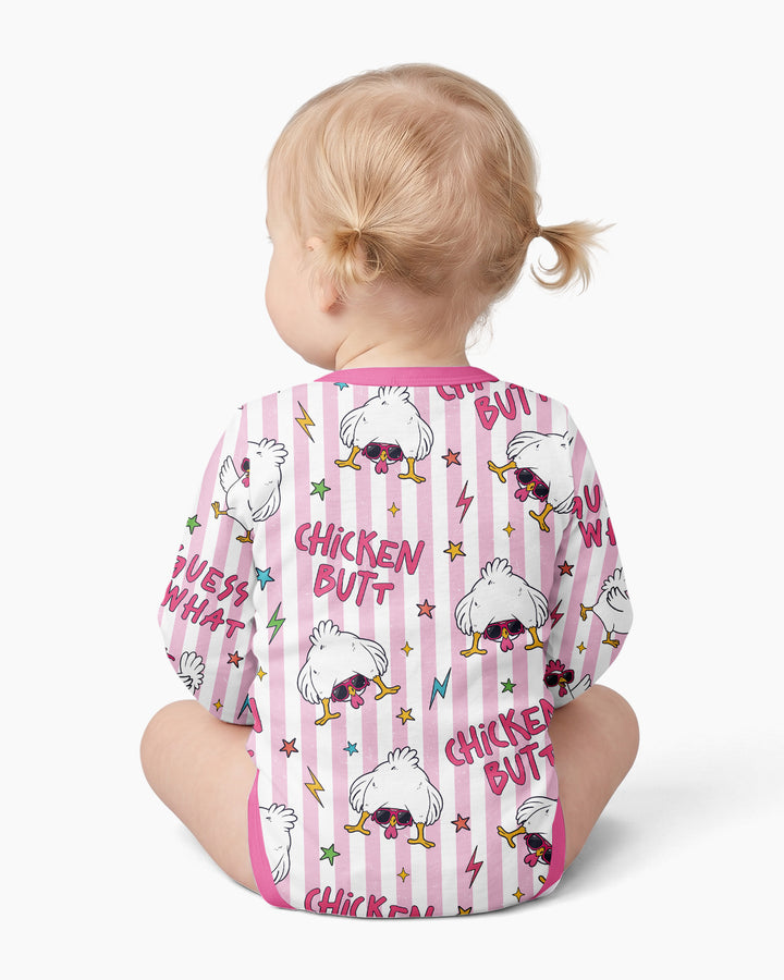 Guess What? Chicken Butt! Bamboo Bodysuit
