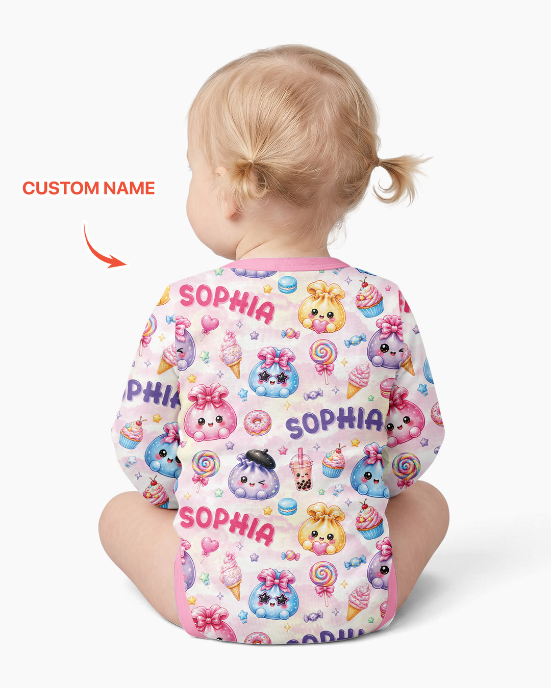 Cutiest Squishy Dumping Bamboo Bodysuit