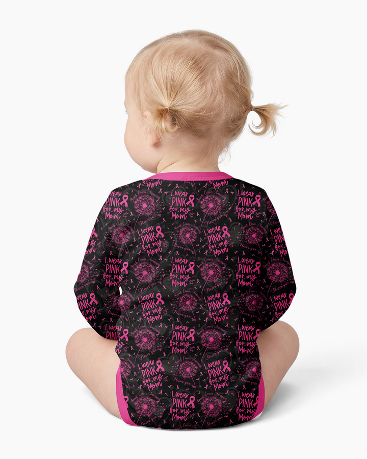 I Wear Pink For My Mom Bamboo Bodysuit