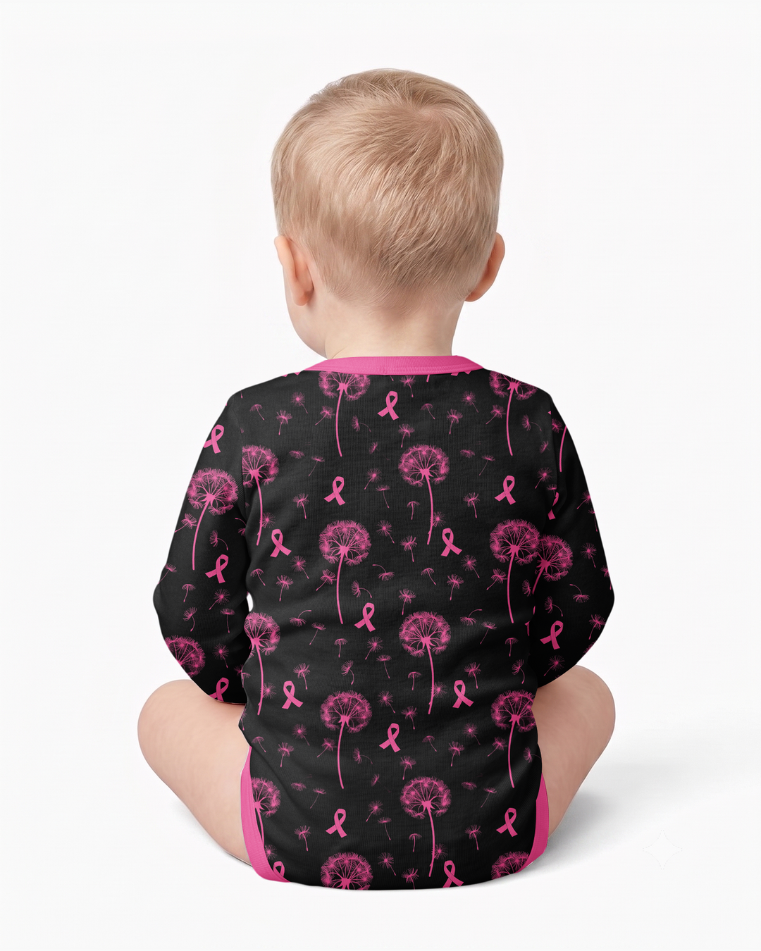 Dandelion Pink For Mom Bamboo Bodysuit