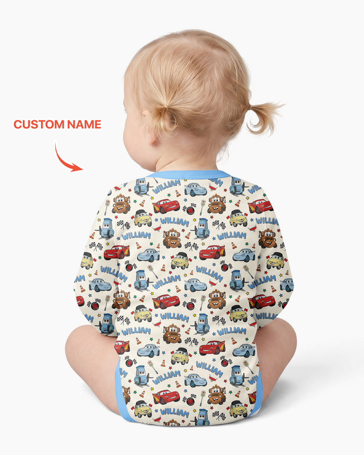 Car Movie Bamboo Bodysuit