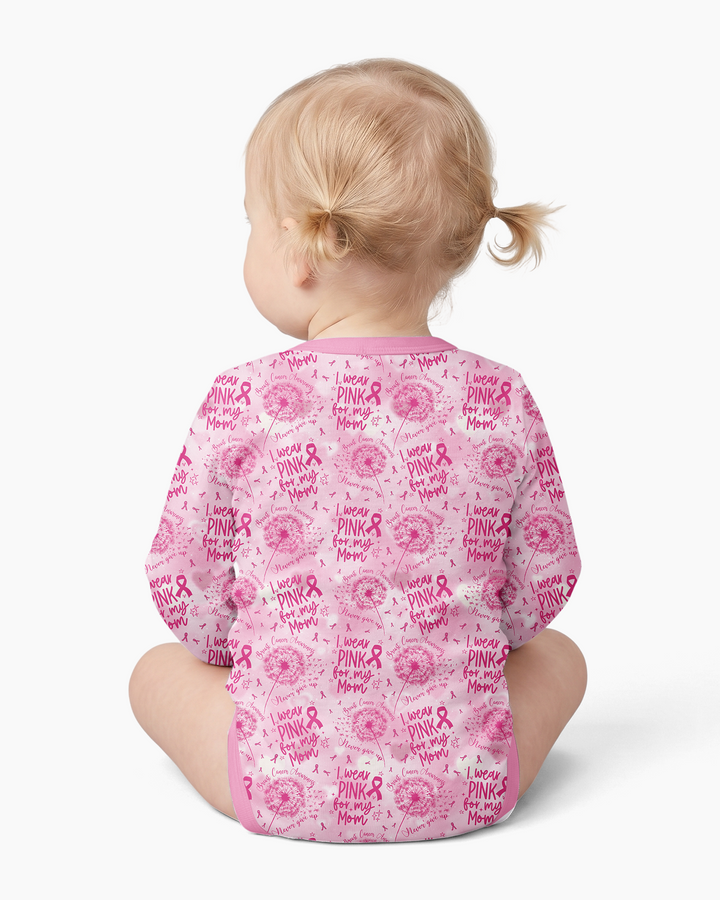 I Wear Pink For My Mom Bamboo Bodysuit