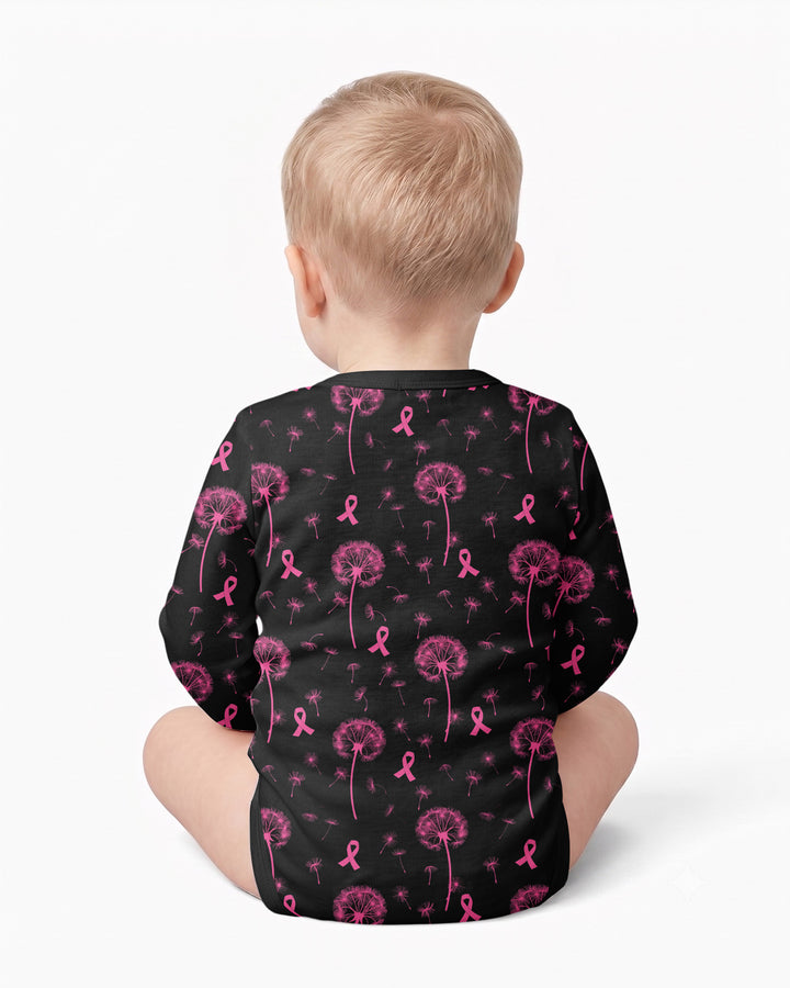 Dandelion Pink For Mom Bamboo Bodysuit