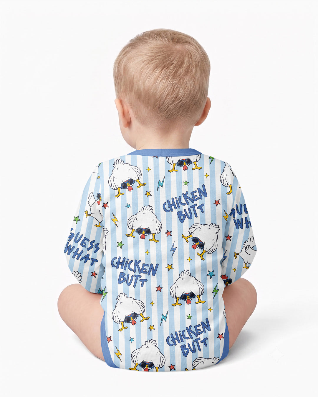 Guess What? Chicken Butt! Bamboo Bodysuit
