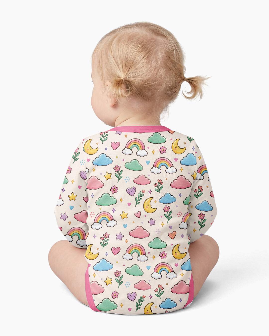My Grandma Loves Me More Than All The Stars Bamboo Bodysuit