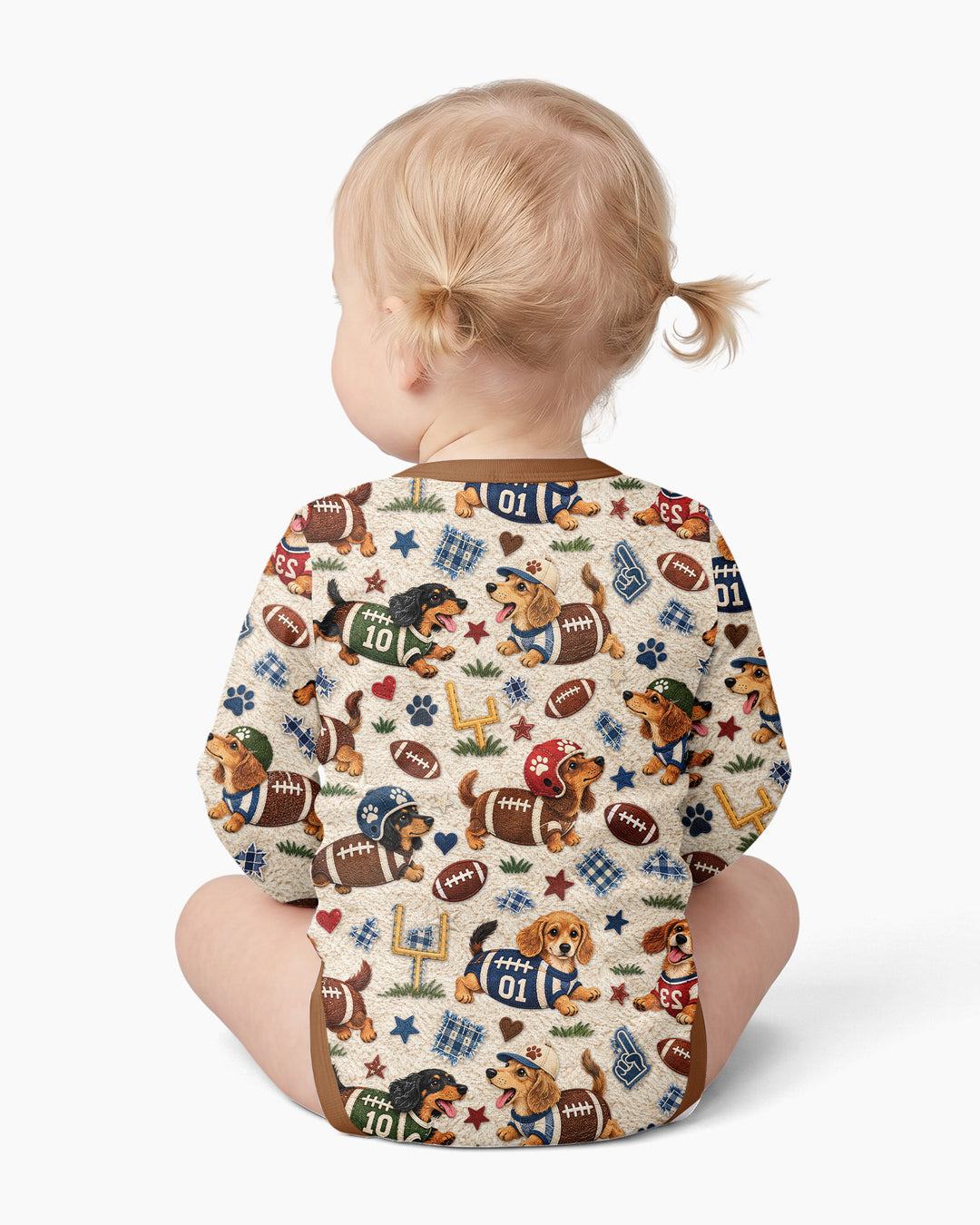 Football Doxie Squad Bamboo Bodysuit