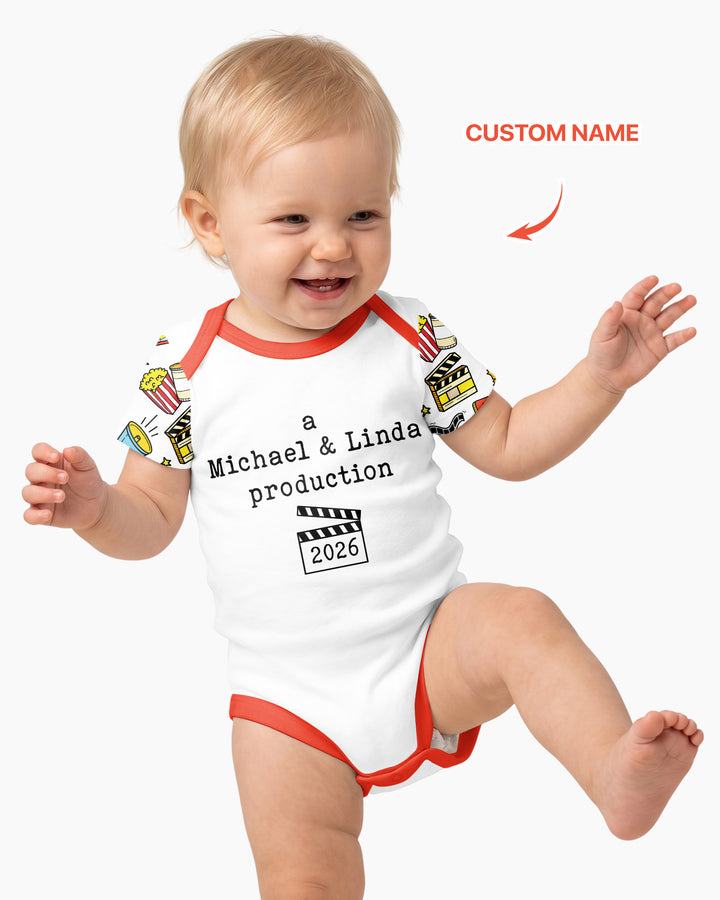 A Mom & Dad Production Bamboo Bodysuit