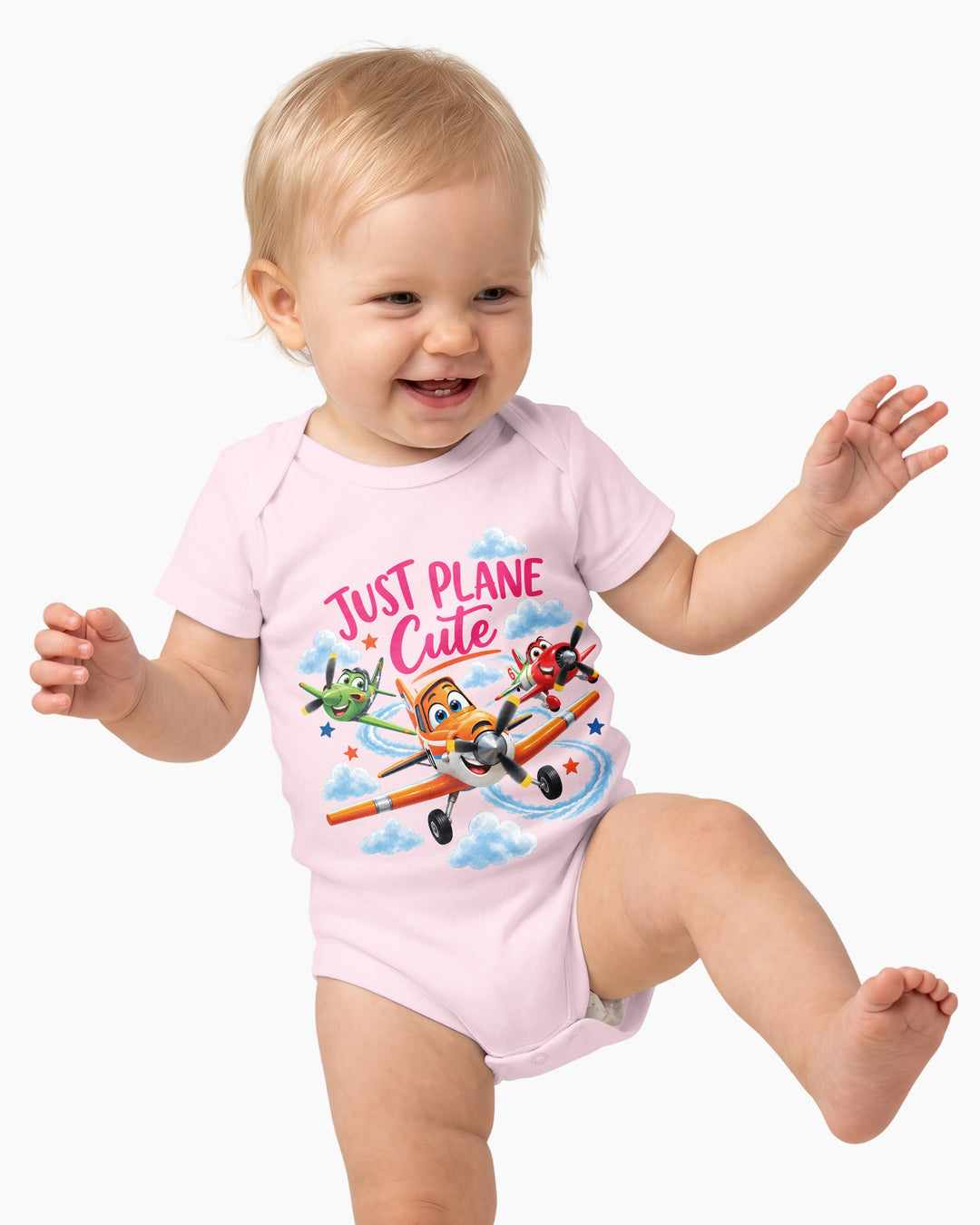 Little Aviator Bamboo Bodysuit