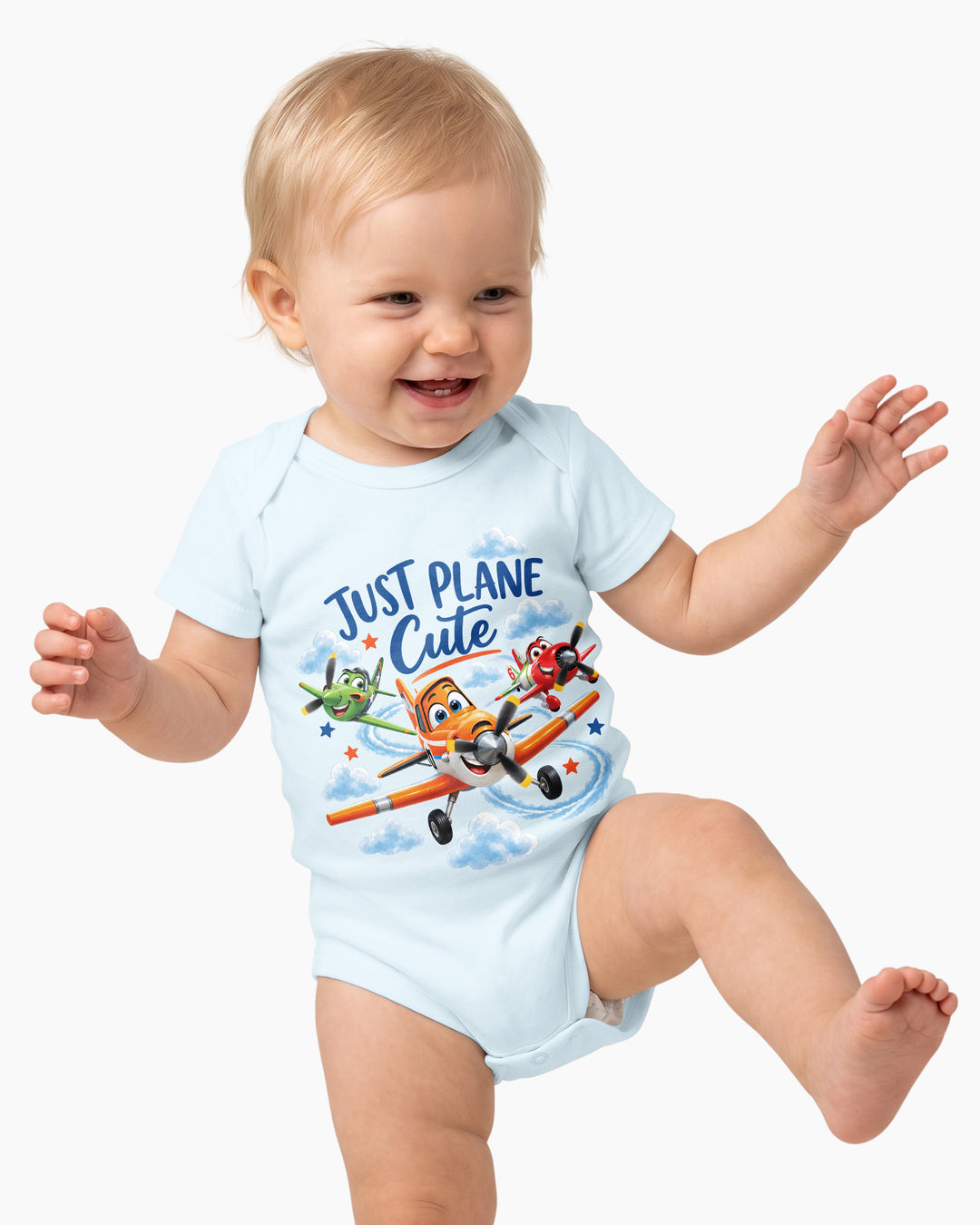 Little Aviator Bamboo Bodysuit
